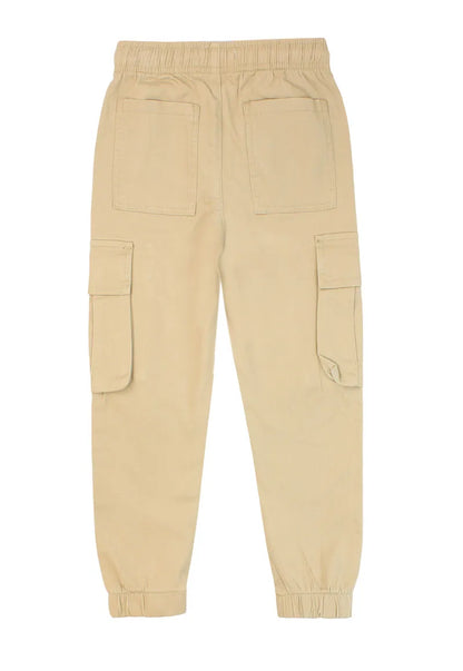 Pantalón Niño La Aventura Beige