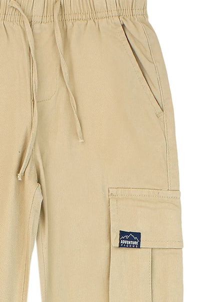 Pantalón Niño La Aventura Beige