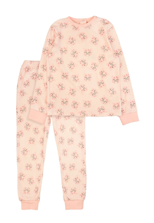 Pijama Niña Coral