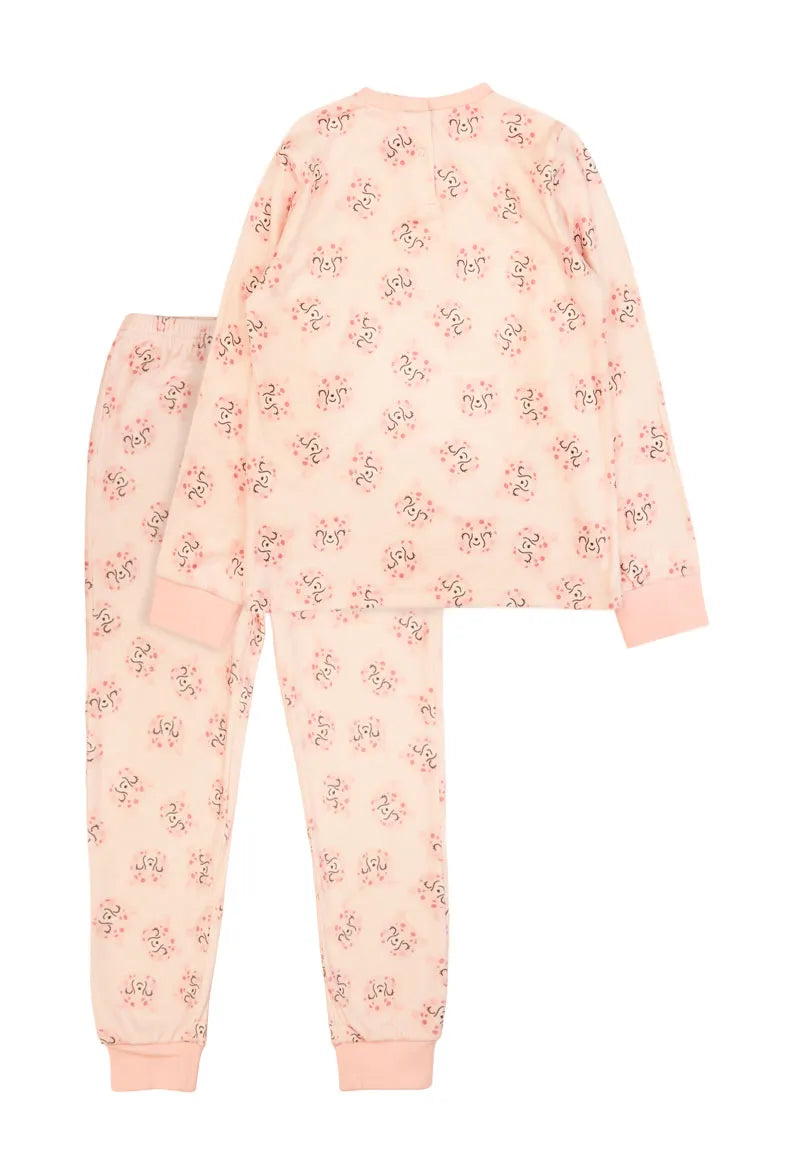 Pijama Niña Coral