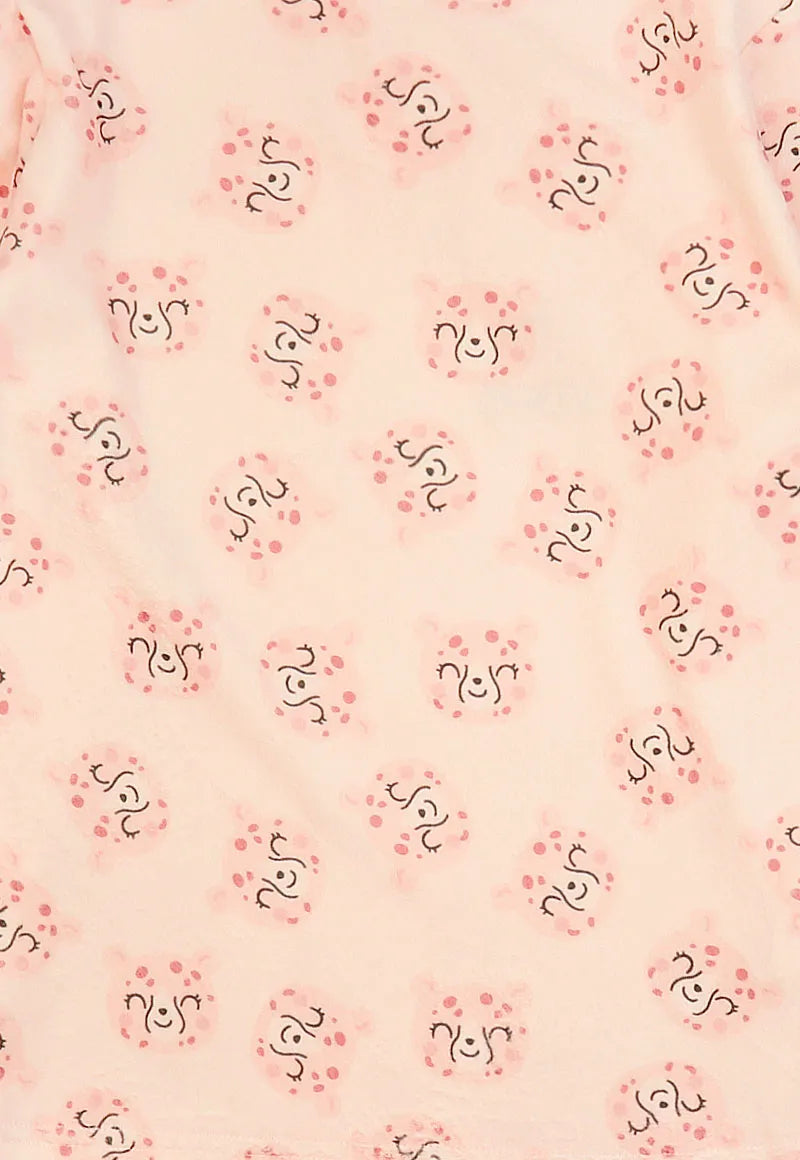 Pijama Niña Coral