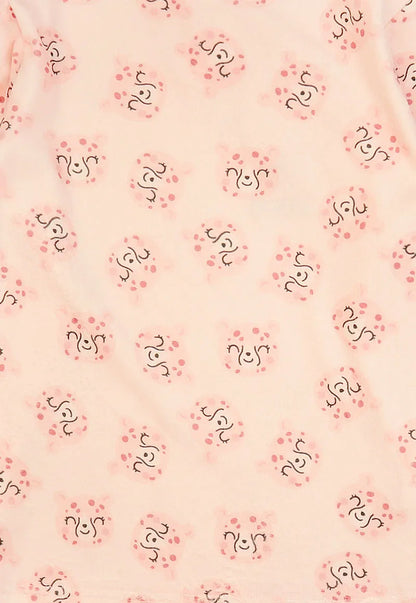 Pijama Niña Coral