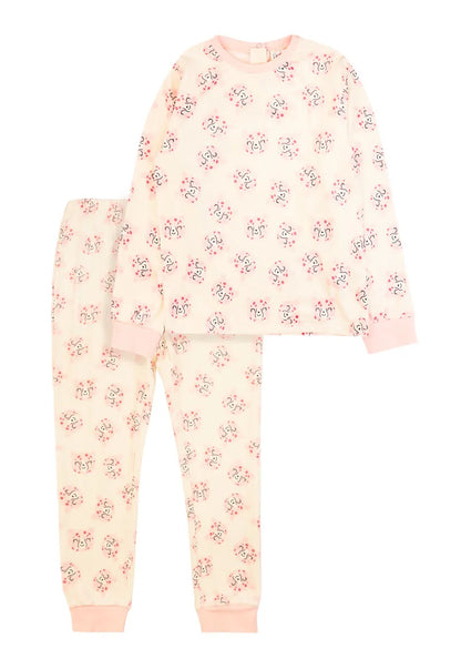 Pijama Niña Lila