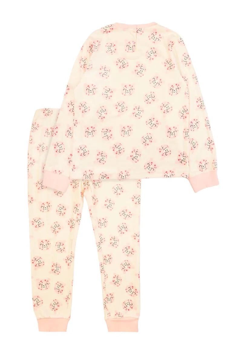 Pijama Niña Lila