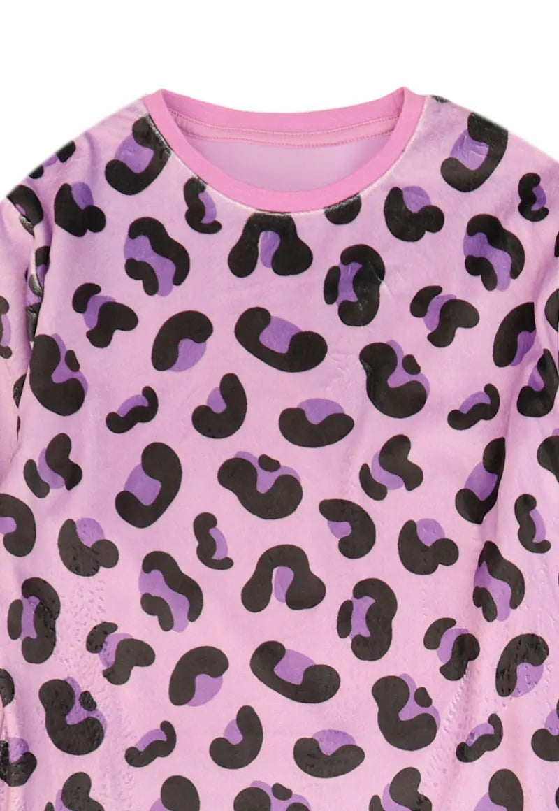 Pijama Niña Lila