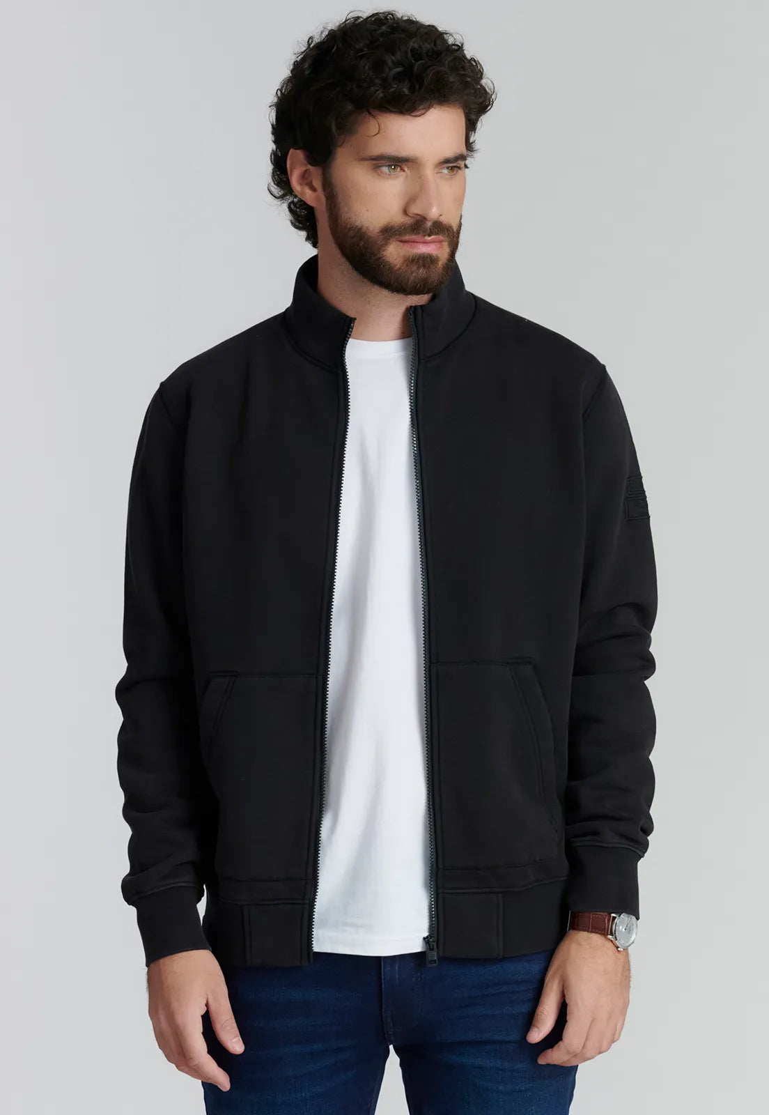 polerón-hombre-boston-fjs-black