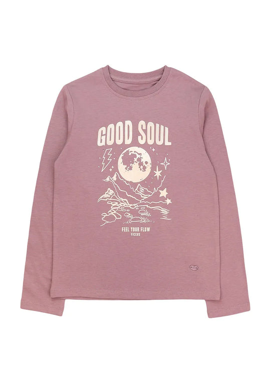 Polera Niña Lila