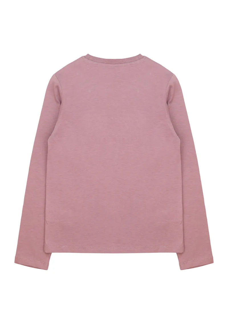 Polera Niña Lila