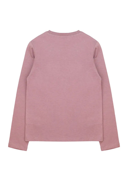 Polera Niña Lila