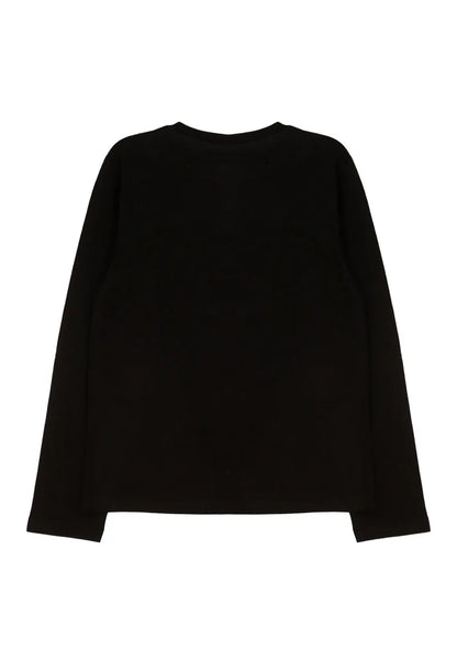 Polera Niña Negro