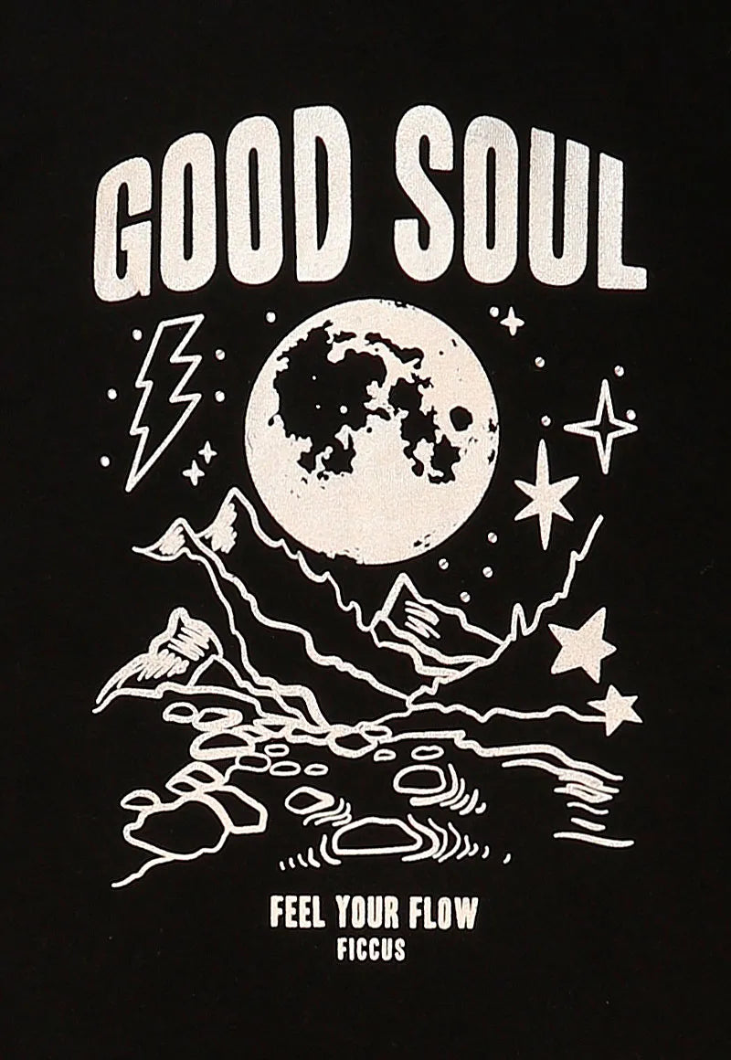 Polera Niña Negro
