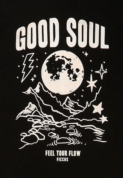 Polera Niña Negro