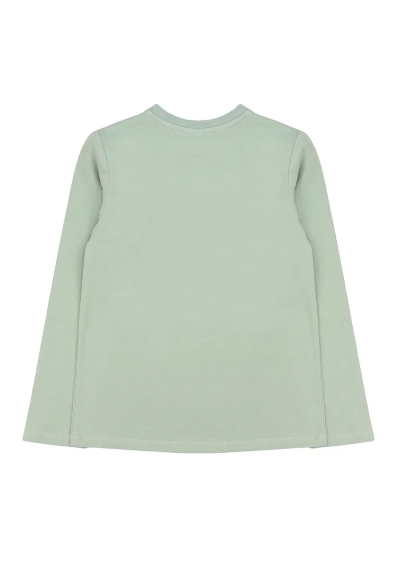 Polera Niña Menta