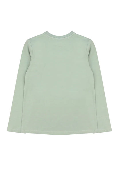 Polera Niña Menta