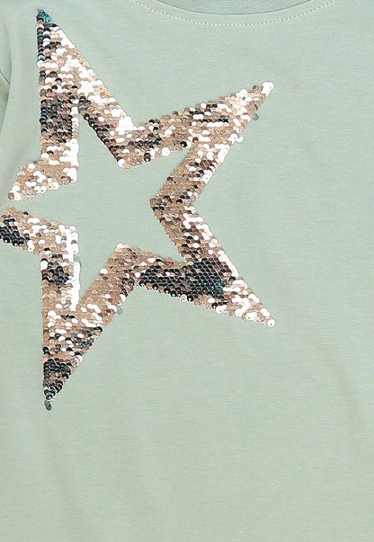 Polera Niña Menta