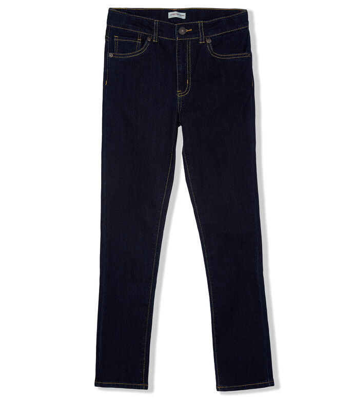 Jeans Niña 721 High Rise Skinny Azul