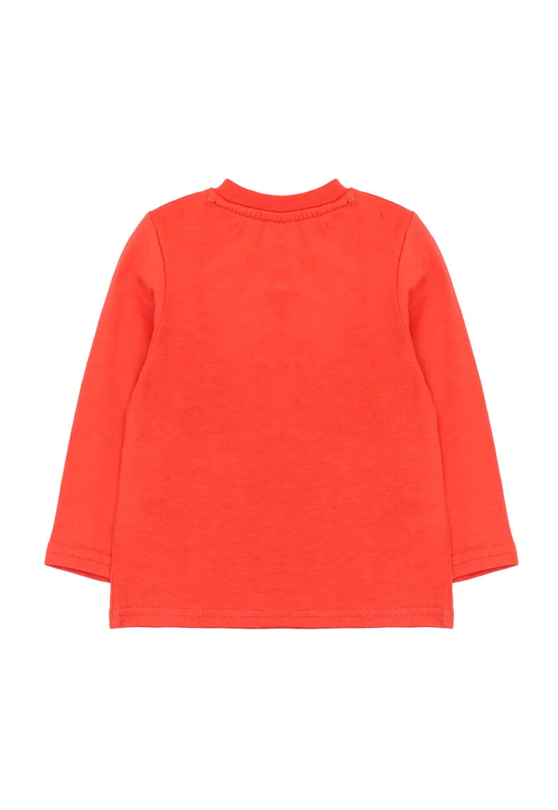 Polera Niño Naranjo Time to Play