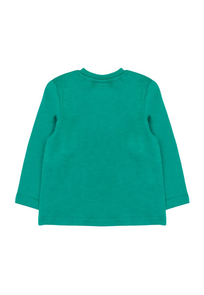 Polera Niño Verde Time to Play
