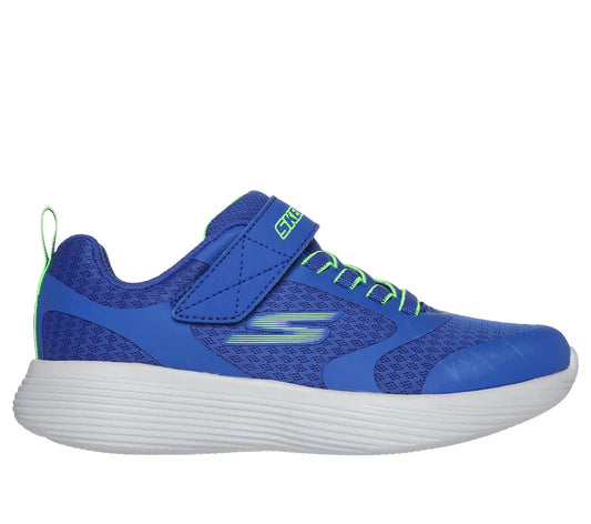 Zapatilla Niño Go Run 400 V2 – Goltran Blue/Lime