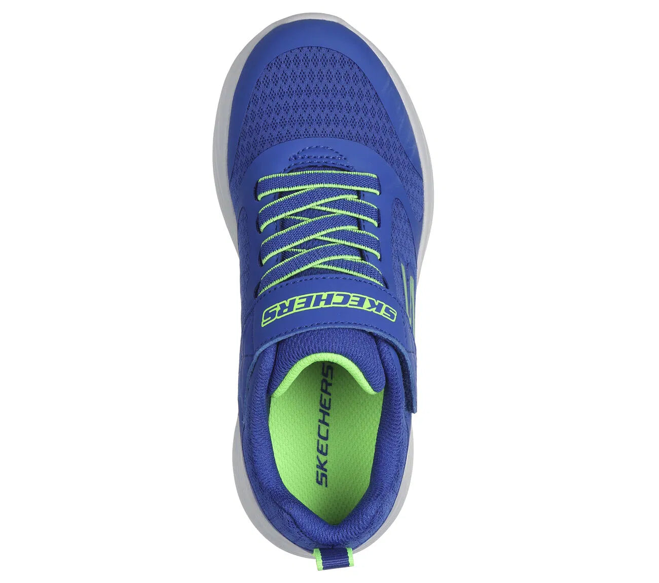 Zapatilla Niño Go Run 400 V2 – Goltran Blue/Lime