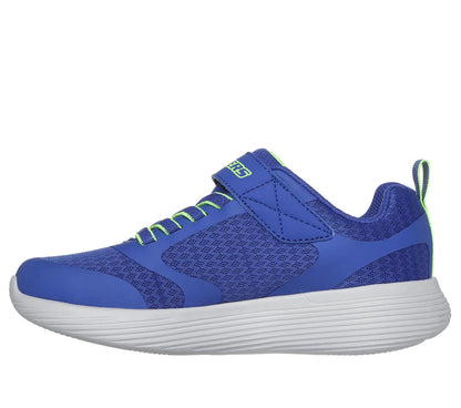 Zapatilla Niño Go Run 400 V2 – Goltran Blue/Lime