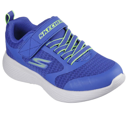 Zapatilla Niño Go Run 400 V2 – Goltran Blue/Lime