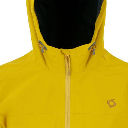 Chaqueta Hombre Cortaviento Liven Amarilla