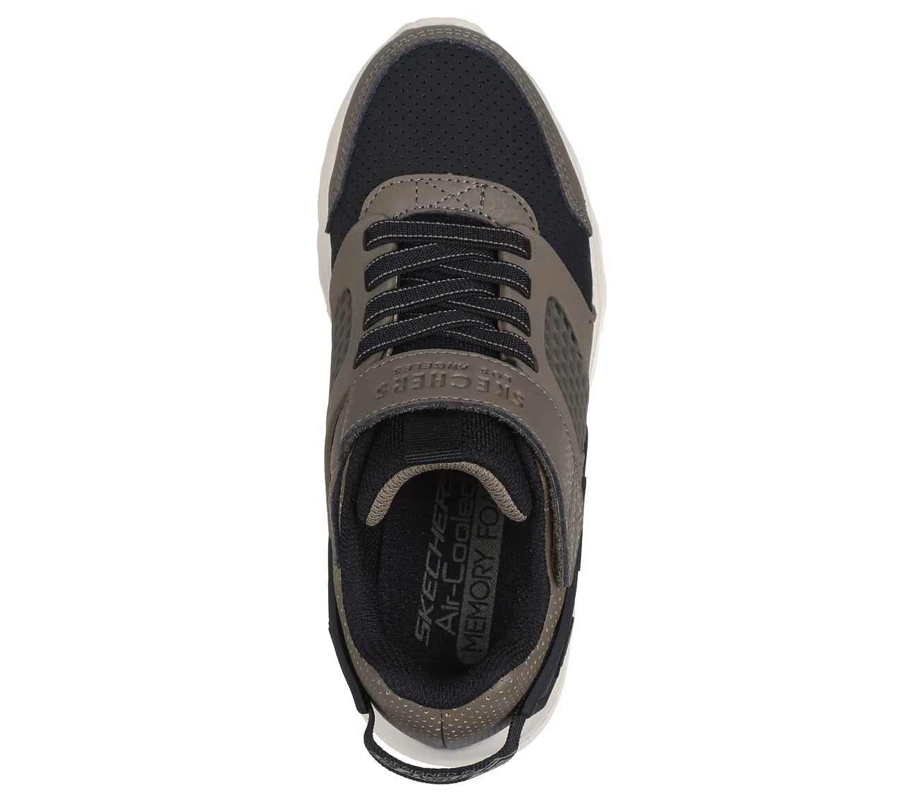 Zapatilla Niño Uno Lite Gridstill Brown/Black