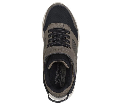 Zapatilla Niño Uno Lite Gridstill Brown/Black