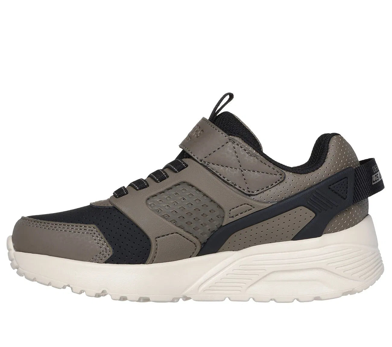 Zapatilla Niño Uno Lite Gridstill Brown/Black