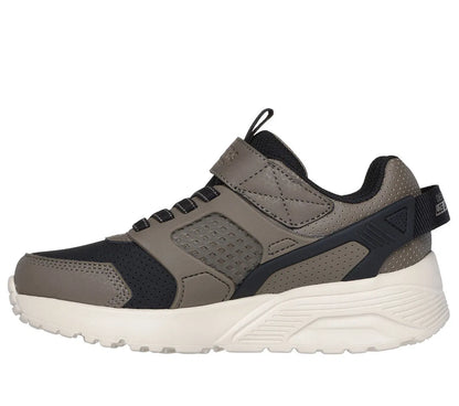 Zapatilla Niño Uno Lite Gridstill Brown/Black