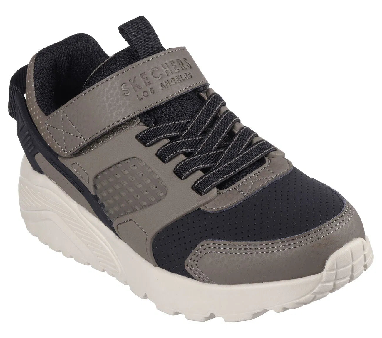 Zapatilla Niño Uno Lite Gridstill Brown/Black