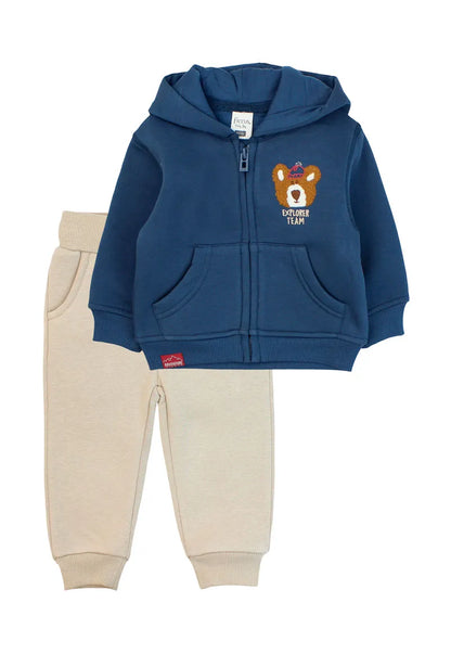 Buzo Niño Azul