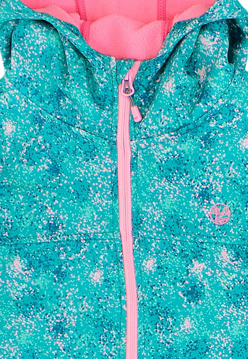 Chaqueta Niña Esmeralda