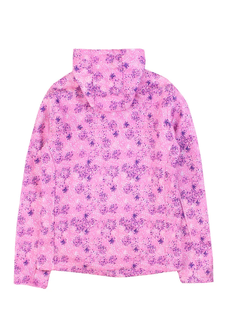 Chaqueta Niña Malva