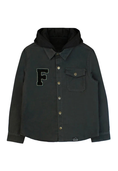 Chaqueta Niño Gris