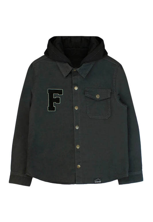 Chaqueta Niño Gris