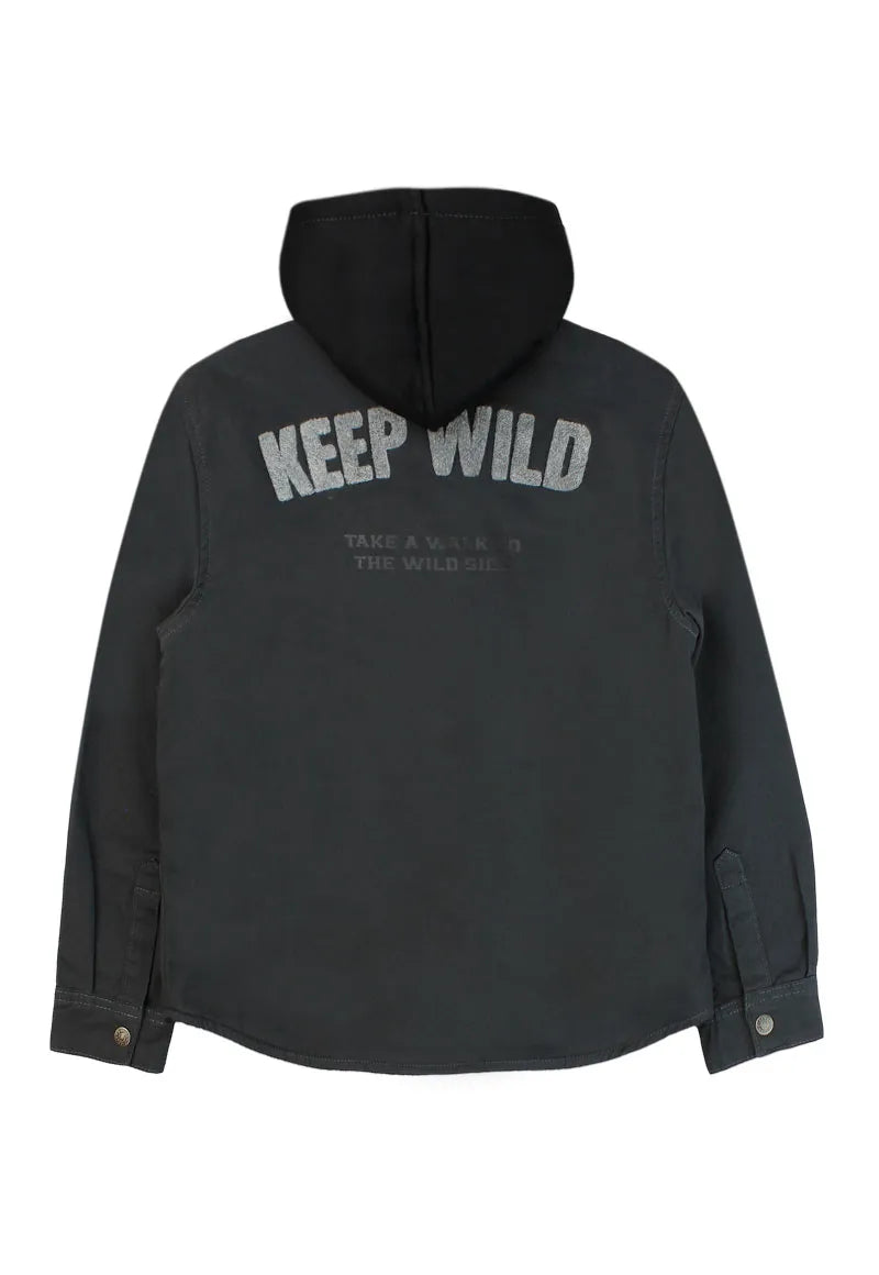 Chaqueta Niño Gris