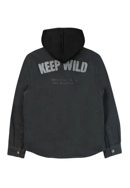 Chaqueta Niño Gris