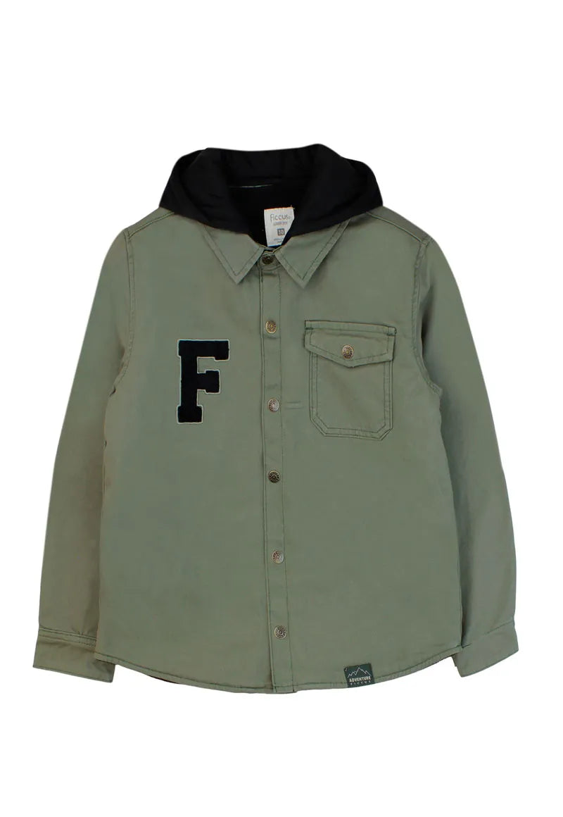 Chaqueta Niño Verde