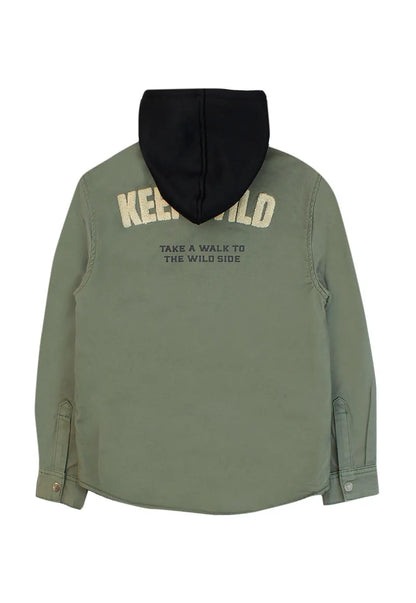 Chaqueta Niño Verde