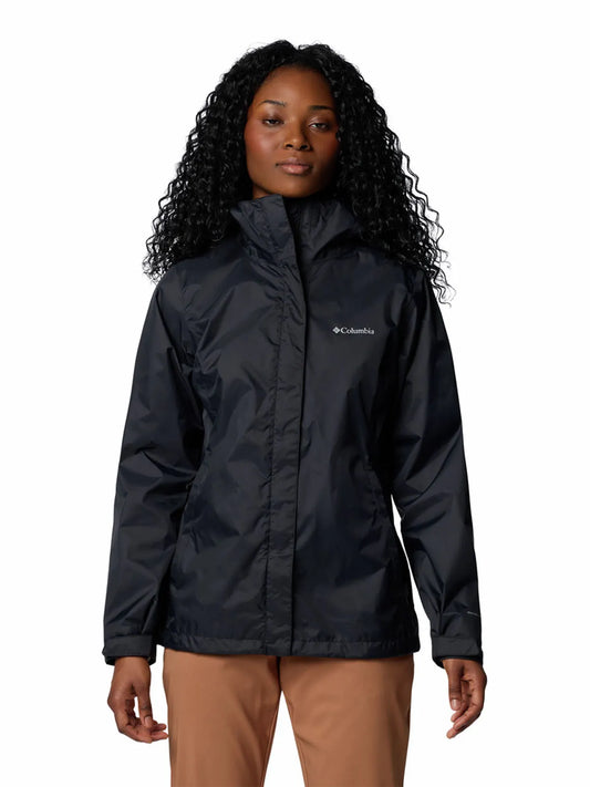 Chaqueta Mujer impermeable Arcadia II Black