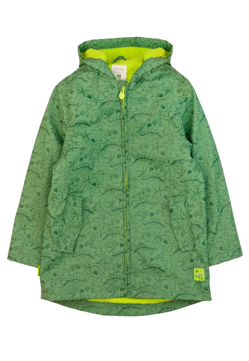 Impermeable Niño Verde