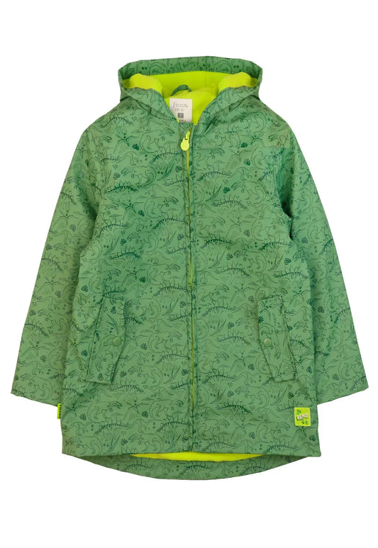 Impermeable Niño Verde