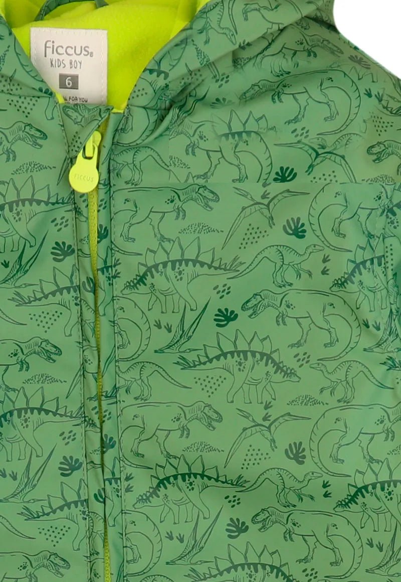 Impermeable Niño Verde