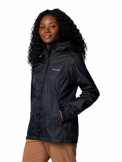 Chaqueta Mujer impermeable Arcadia II Black