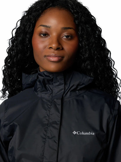 Chaqueta Mujer impermeable Arcadia II Black