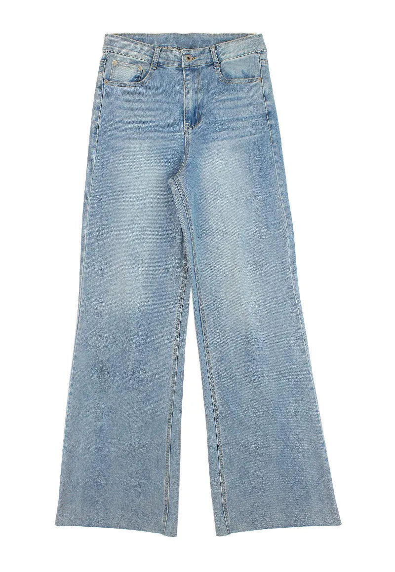 Jeans Niña Azul