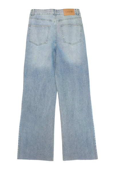 Jeans Niña Azul