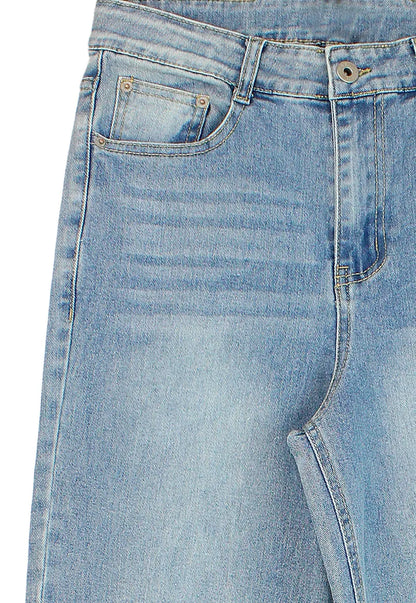 Jeans Niña Azul